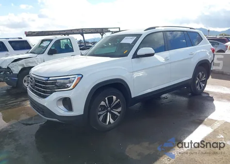 2025 Volkswagen Atlas 2.0T Se from USA, damaged, VIN 1V2DR2CA7SC573081